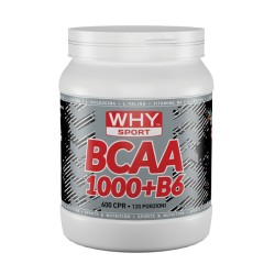 WHY SPORT BCAA 1000 + B6...