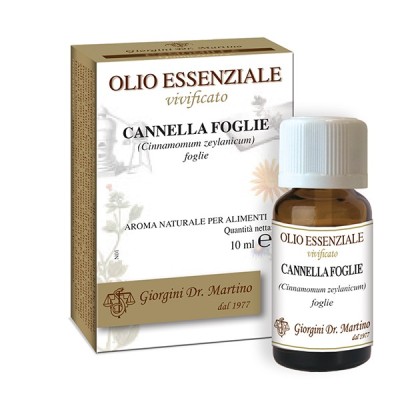 DR.GIORGINI Cannella Foglie O.E.V. 10 ml