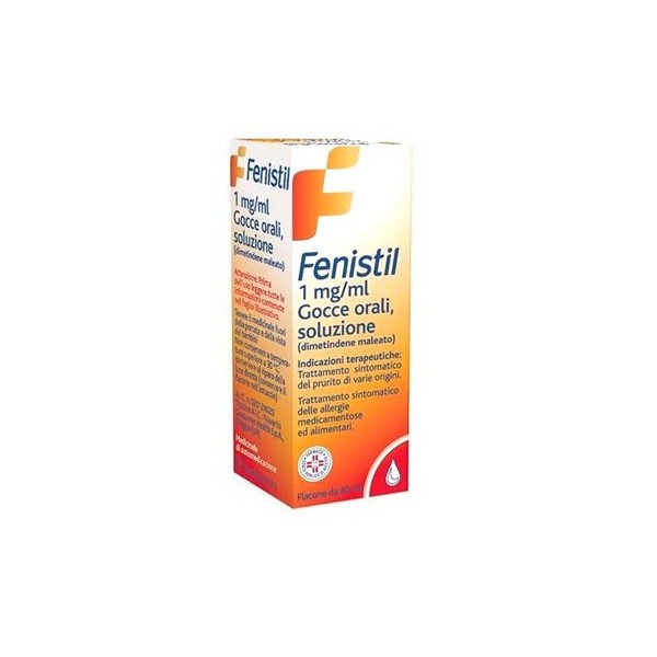 Fenistil Gocce 1 mg/ml