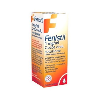 Fenistil Gocce 1 mg/ml