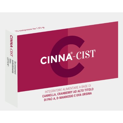 CINNA-CIST 15 Compresse