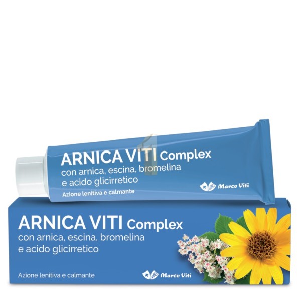 ARNICA VITI Complex 100 ml con Escina Bromelia - Per Piccoli Traumi, MARCO  VITI SPA