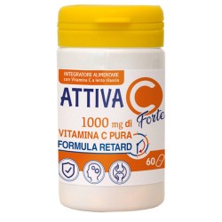 Pharmalife ATTIVA C FORTE 60 Compresse - Vitamina C formulazione Retard