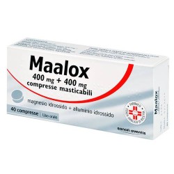 MAALOX*40 Compresse...