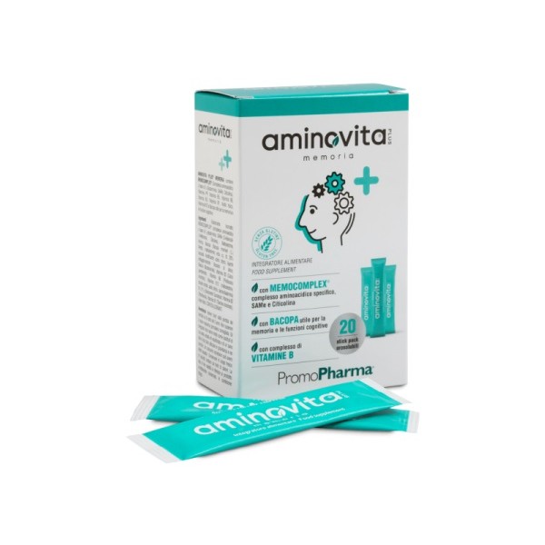 Promopharma Aminovita Plus Memoria 20 Stick