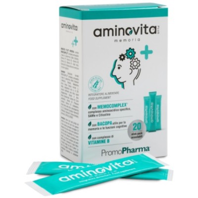Promopharma Aminovita Plus Memoria 20 Stick