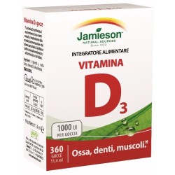 Jamieson Vitamina D 360 Gocce