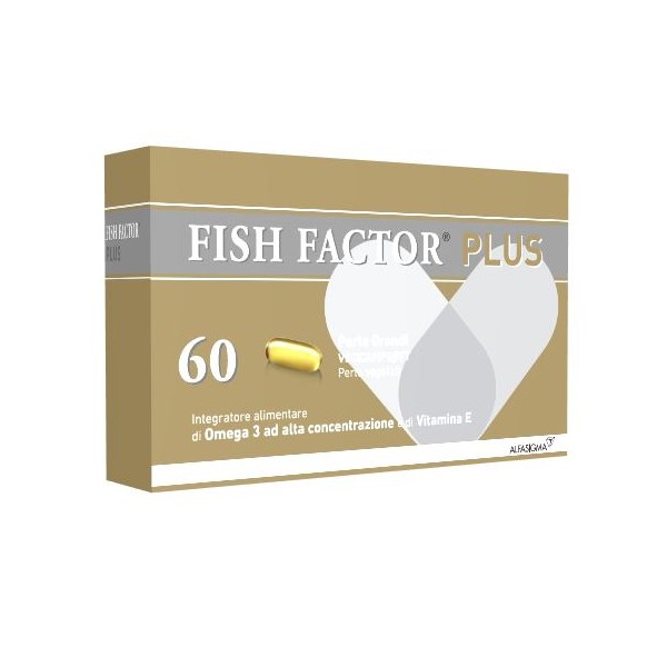 Fish Factor Plus 60 Capsule