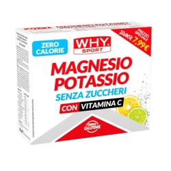 WHY SPORT Magnesio Potassio...