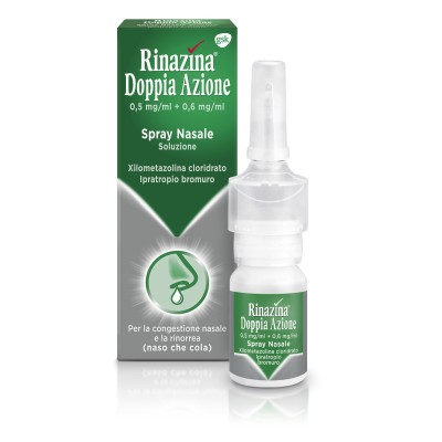 Rinazina Doppia Azione 10ml - 5MG+6MG