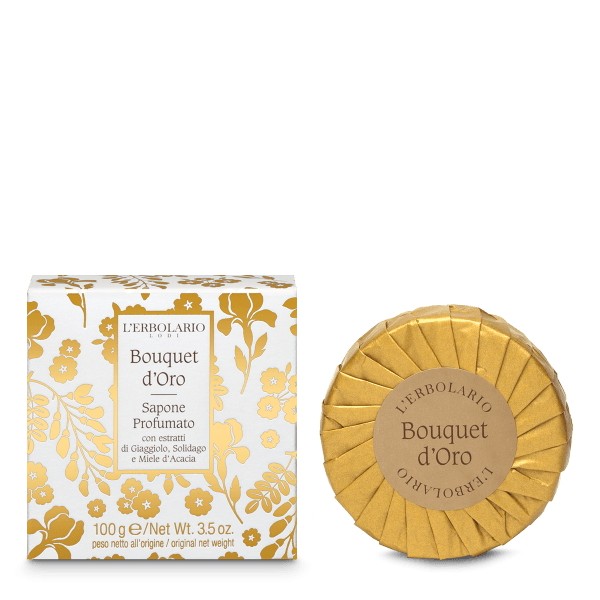 L'Erbolario Bouquet D'Oro Sapone Profumato 100 g