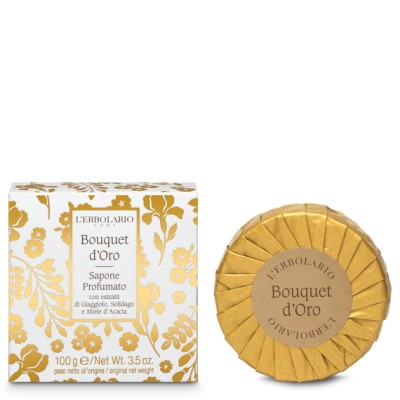 L'Erbolario Bouquet D'Oro Sapone Profumato 100 g