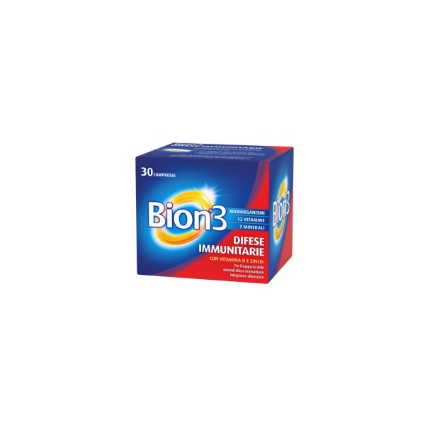 BION 3 - 30 Compresse - Attivazione Difese Immunitarie