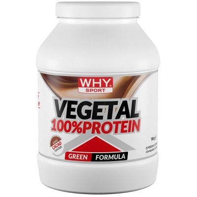 Why Sport 100% Vegetal Protein CACAO 750g