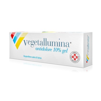 Vegetallumina Antidolore Gel 50G 10% Ibuprofene