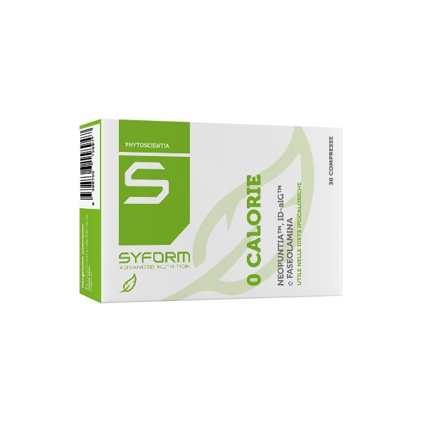 Syform 0 Calorie 30 Compresse