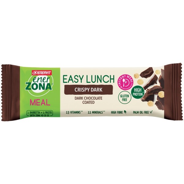 Enerzona Meal Easy Lunch Crispy Dark 58 g
