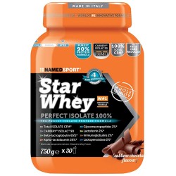 Named Star Whey Isolate Sublime Chocolate 750g