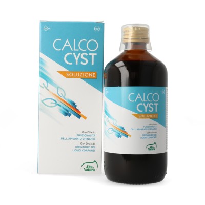 Alta Natura Calcocyst Soluzione Flacone da 250 ml