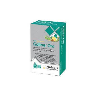 Named Golina Oro Limone e Miele 20 Compresse Orosolubili