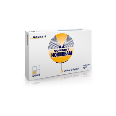 Named Nomabit Hornbeam Globuli 6 Dosi da 1 g