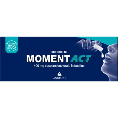 MOMENTACT OS Sospensione 8 Bustine 400mg Ibuprofene