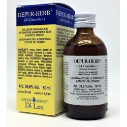 Di Leo Depur-Herb Composto S4 Carciofo Flacone da 50 ml