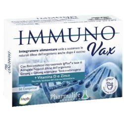 Pharmalife IMMUNO IGMAX 60 Compresse