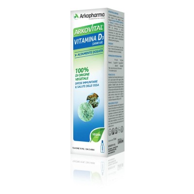 Arkopharma - ARKOVITAL Vitamina D3 (2000 UI) 15ml Scad 31/03/2024