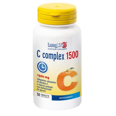LONGLIFE C COMPLEX 1500 Time Reliesed (Rilascio Graduale)  50 Tavolette