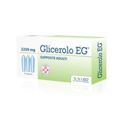 GLICEROLO EG  18 Supposte...