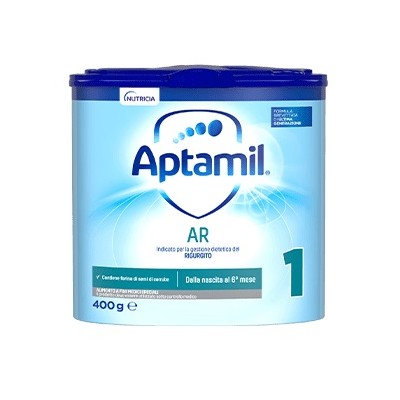 Aptamil AR 1 LatteE 400g Latte Antireflusso
