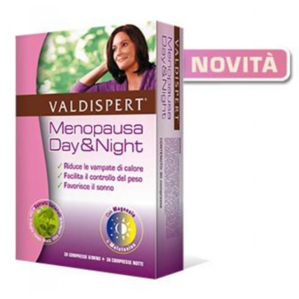 Valdispert Menopausa Day&Night 30+30 compresse