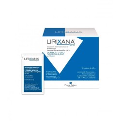 Urixana Pro Integratore con D-Mannosio - Lactobacillus Acidophilus 30 Bustine da 6,3g