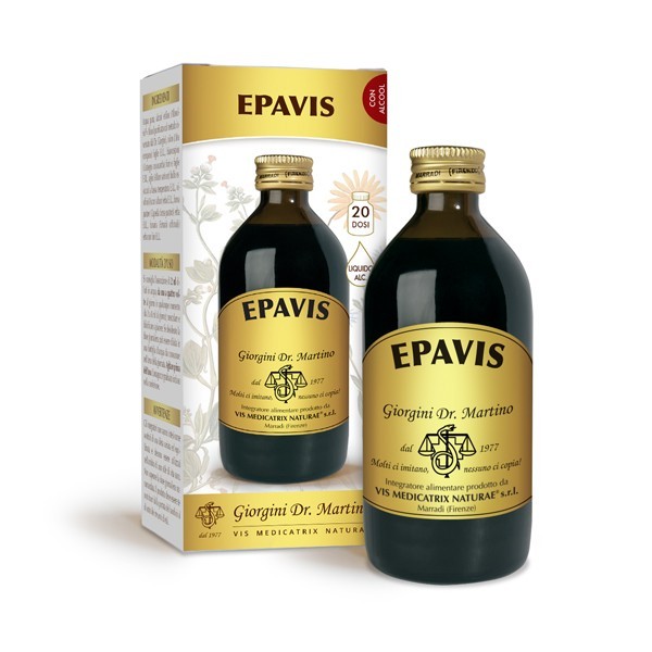 Dr.Giorgini Epavis Liquido Alcolico Flacone da 200 ml