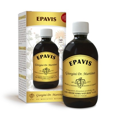 Dr.Giorgini Epavis Liquido Alcolico Flacone da 500 ml