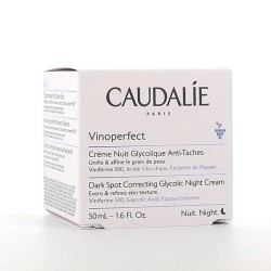 CAUDALÍE Vinoperfect Crema Notte Glicolica Anti-Macchie 50 ml