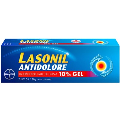 Lasonil 120g Ibuprofene Crema