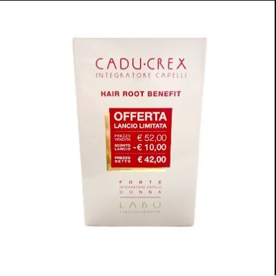 LABO Cadu-Crex Hair Root Benefit Integratore Donna 60 Compresse