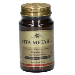Solgar Vita Meta B12 30 Compresse Orosolubili