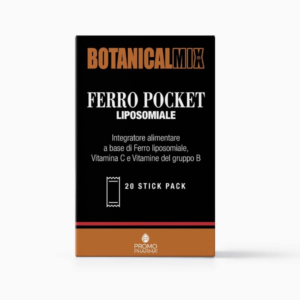 Promopharma Botanical Mix Ferro Pocket 20 Stick Pack