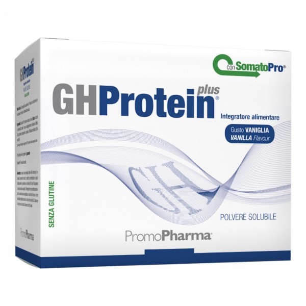 PromoPharma GH Protein Plus Gusto Vaniglia 20 Bustine