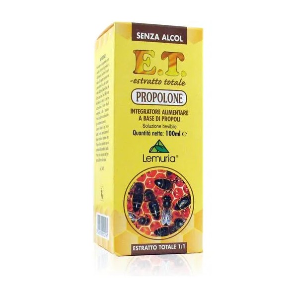 Lemuria - Estratto.Totale. PROPOLONE 100 ml