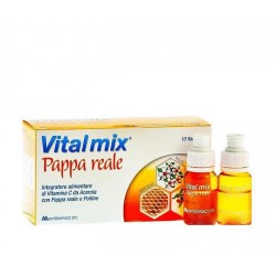 Vitalmix Pappa Reale 10 Flacconcini da 10ml Senza Glutine