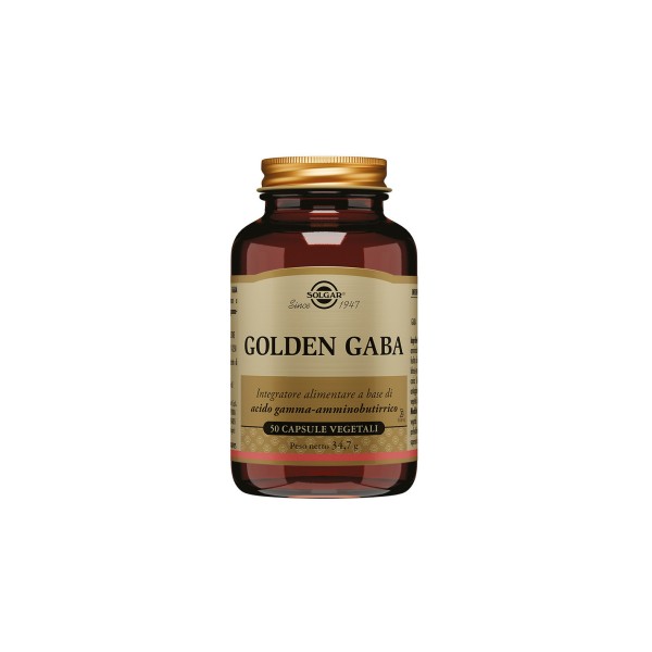 Solgar Golden Gaba 50 Capsule Vegetali