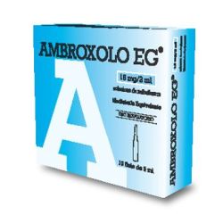 AMBROXOLO EG*AERosol 10...