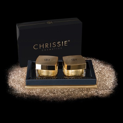 Chrissie - Linea Luxury Antietà - Crema Oro 24k + Maschera Oro 24k