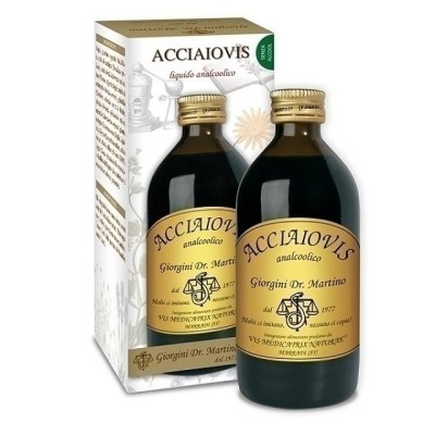 Dr. Giorgini Acciaiovis 200 ml Liquido Analcoolico