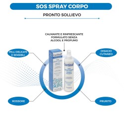 Pharmalife CortinaT SOS Spray Corpo 250ml