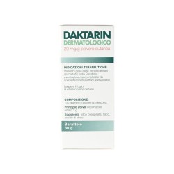 DAKTARIN Dermatologico 20mg/g polvere cutanea - ANTIMICOTICO - 30g